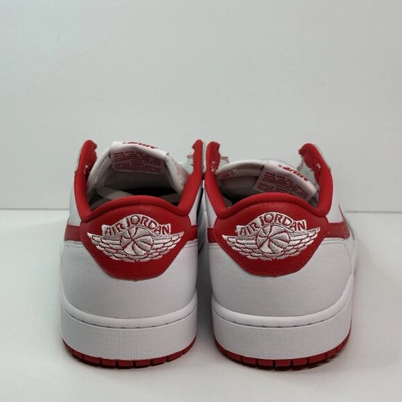 Air Jordan 1 Low Retro University Red White CZ0790-161 US Size 13 AJ1 i ii iii v - Picture 10 of 16
